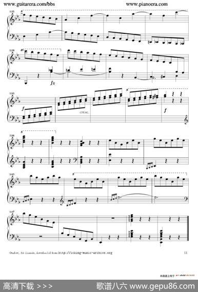 AirEcossaisVarieOp.5（苏格兰歌调变奏曲）|乔治·翁斯洛（GeorgeOnslow）