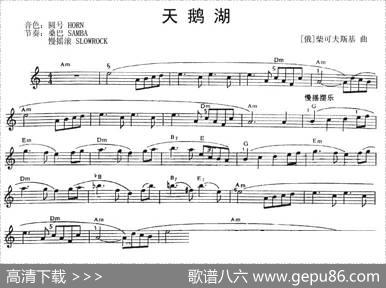 天鹅湖|[俄]柴可夫斯基
