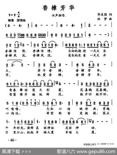 香樟芳华 - 华友国|林梦