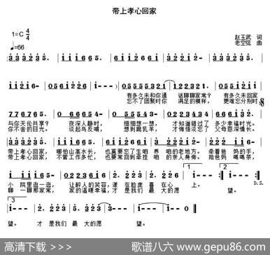 带上孝心回家 - 赵玉武|老空弦