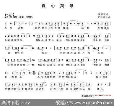 真心英雄（纳兰临风词曲） - 纳兰临风|纳兰临风