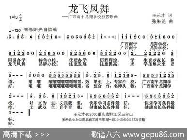 龙飞凤舞（王元才词张朱论曲） - 王元才|张朱论