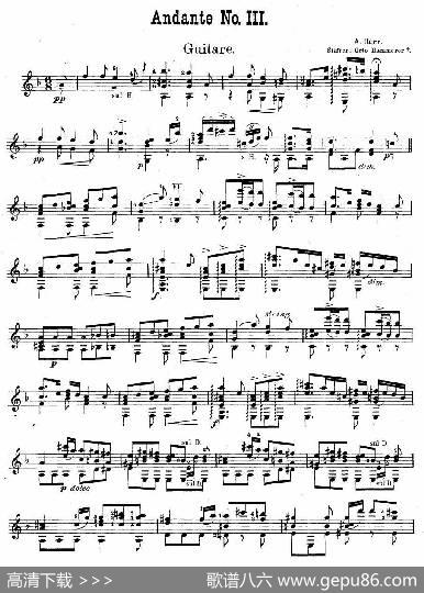 darrandanteno3（古典吉他）