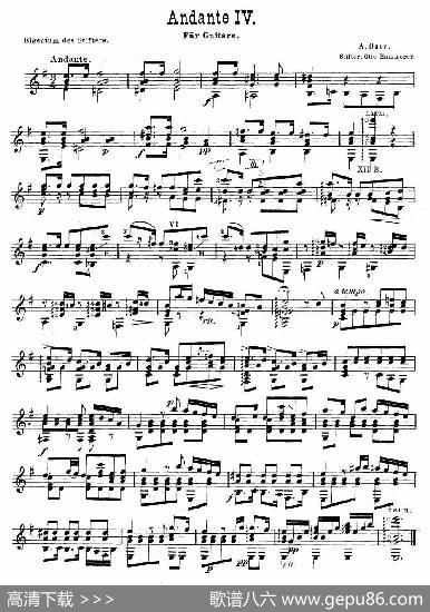 darrandanteno4（古典吉他）