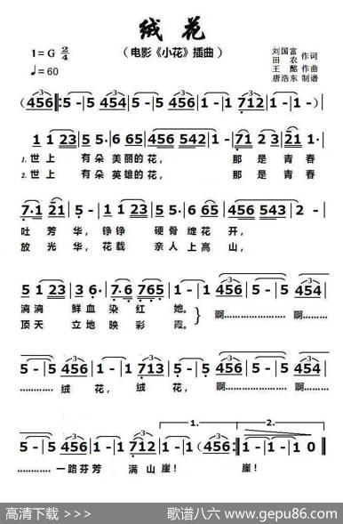 绒花 - 刘国富、田农|王酩