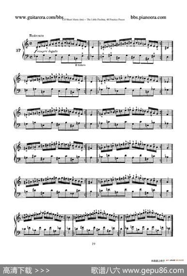 48PracticePieces（四十八首钢琴练习曲）|[捷克]约瑟夫·皮史纳(JosefPischna