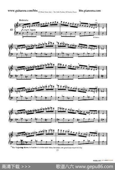 48PracticePieces（四十八首钢琴练习曲）|[捷克]约瑟夫·皮史纳(JosefPischna