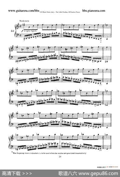 48PracticePieces（四十八首钢琴练习曲）|[捷克]约瑟夫·皮史纳(JosefPischna
