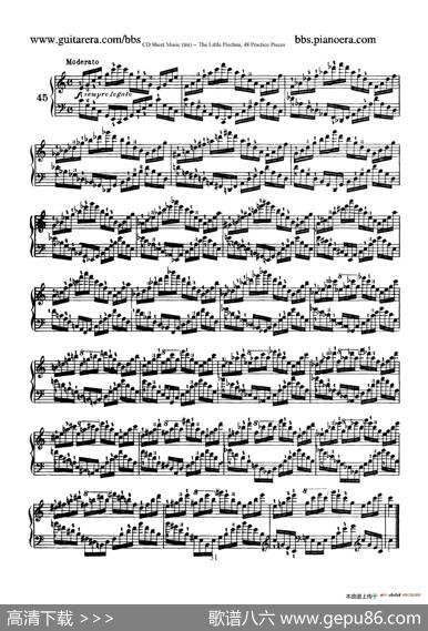 48PracticePieces（四十八首钢琴练习曲）|[捷克]约瑟夫·皮史纳(JosefPischna