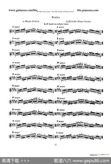 48PracticePieces（四十八首钢琴练习曲）|[捷克]约瑟夫·皮史纳(JosefPischna