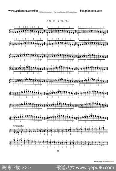 48PracticePieces（四十八首钢琴练习曲）|[捷克]约瑟夫·皮史纳(JosefPischna