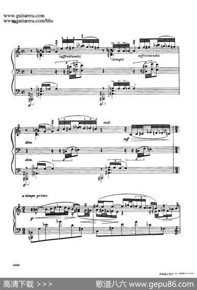 PianoSonataOp.26（钢琴奏鸣曲·第三乐章）|塞谬尔·巴伯(SamuelBarber）