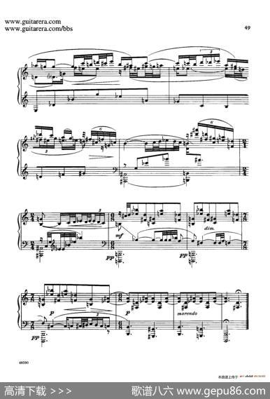 PianoSonataOp.26（钢琴奏鸣曲·第三乐章）|塞谬尔·巴伯(SamuelBarber）