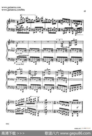 PianoSonataOp.26（钢琴奏鸣曲·第四乐章）|塞谬尔·巴伯(SamuelBarber）