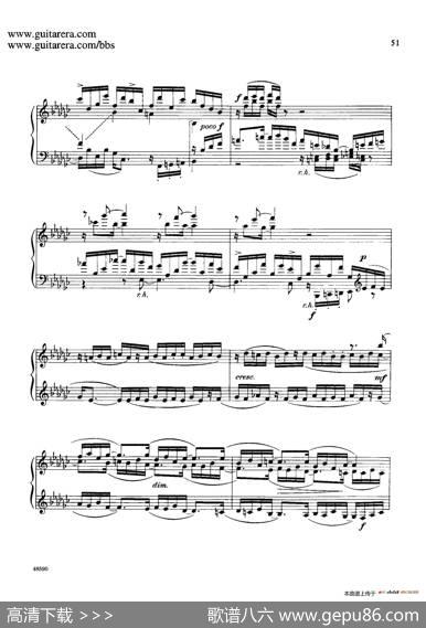 PianoSonataOp.26（钢琴奏鸣曲·第四乐章）|塞谬尔·巴伯(SamuelBarber）