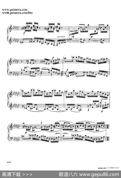PianoSonataOp.26（钢琴奏鸣曲·第四乐章）|塞谬尔·巴伯(SamuelBarber）