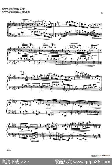 PianoSonataOp.26（钢琴奏鸣曲·第四乐章）|塞谬尔·巴伯(SamuelBarber）