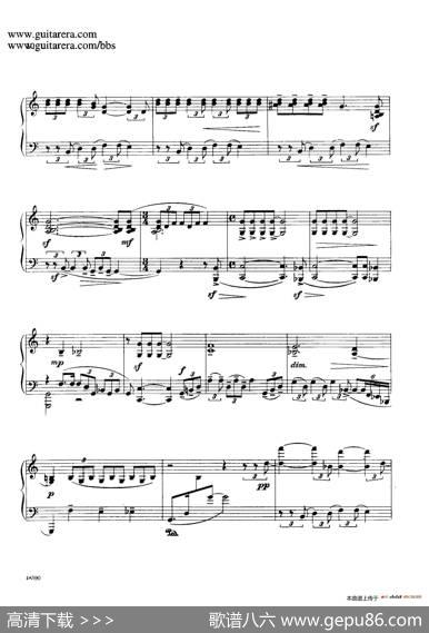 FourExcursionsOp.20（旅行·2）|塞谬尔·巴伯(SamuelBarber）