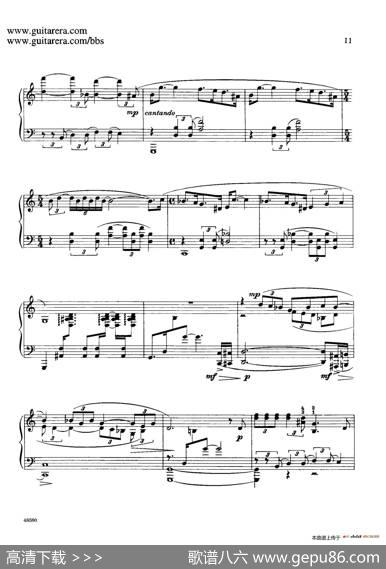FourExcursionsOp.20（旅行·2）|塞谬尔·巴伯(SamuelBarber）
