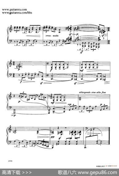 FourExcursionsOp.20（旅行·2）|塞谬尔·巴伯(SamuelBarber）