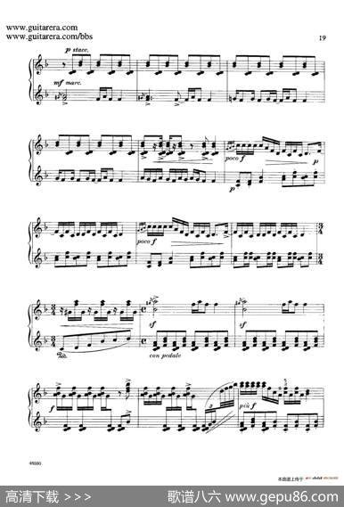 FourExcursionsOp.20（旅行·4）|塞谬尔·巴伯(SamuelBarber）