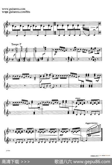 FourExcursionsOp.20（旅行·4）|塞谬尔·巴伯(SamuelBarber）
