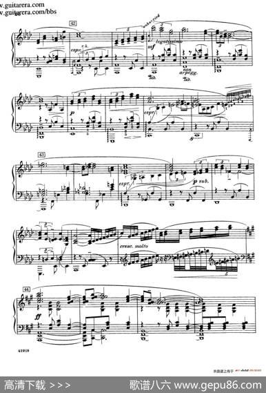 SouvenirsOp.28（纪念曲5.踌躇的探戈）|塞谬尔·巴伯(SamuelBarber）
