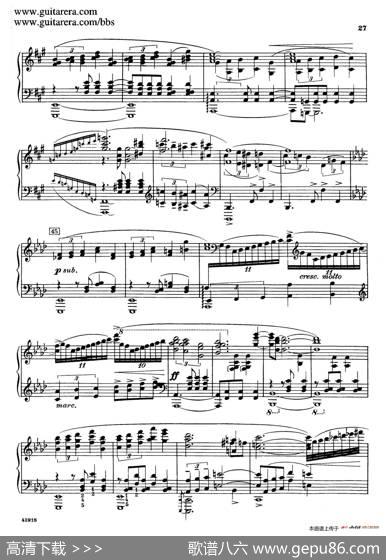 SouvenirsOp.28（纪念曲5.踌躇的探戈）|塞谬尔·巴伯(SamuelBarber）