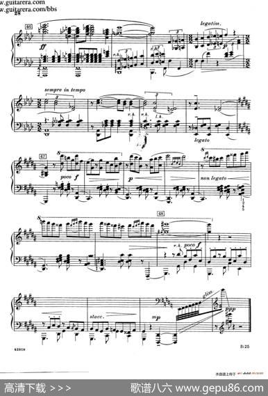 SouvenirsOp.28（纪念曲5.踌躇的探戈）|塞谬尔·巴伯(SamuelBarber）