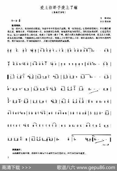 爱上你等于爱上了错|王帅词曲、沈文婷改编