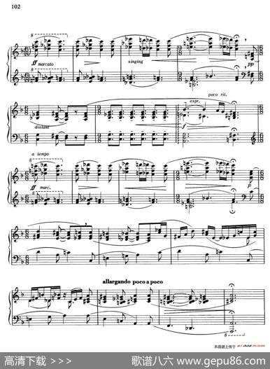BalladeOp.46（叙事曲）|塞谬尔·巴伯(SamuelBarber）