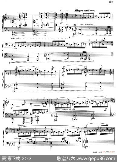 BalladeOp.46（叙事曲）|塞谬尔·巴伯(SamuelBarber）