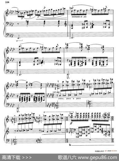 BalladeOp.46（叙事曲）|塞谬尔·巴伯(SamuelBarber）