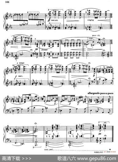 BalladeOp.46（叙事曲）|塞谬尔·巴伯(SamuelBarber）