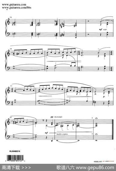 AdagioOp.11（柔板）|塞谬尔·巴伯(SamuelBarber）