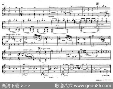 FontanediRoma（交响诗《罗马的喷泉》）|奥托里诺•雷斯庇基（OttorinoRespighi）