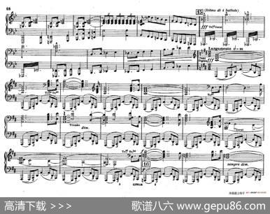 FontanediRoma（交响诗《罗马的喷泉》）|奥托里诺•雷斯庇基（OttorinoRespighi）