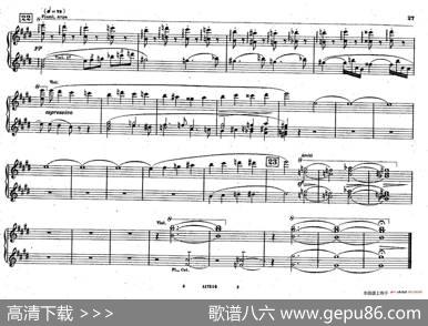 FontanediRoma（交响诗《罗马的喷泉》）|奥托里诺•雷斯庇基（OttorinoRespighi）