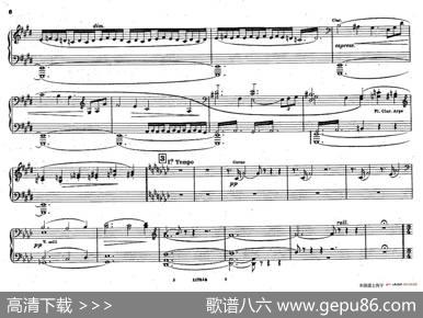 FontanediRoma（交响诗《罗马的喷泉》）|奥托里诺•雷斯庇基（OttorinoRespighi）