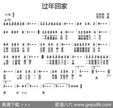 过年回家（白传英词老空弦曲） - 白传英|老空弦