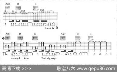 That'sWhyYouGoAway（那就是你离去的原因）