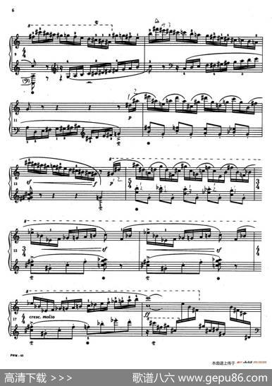 TwoStudies（2首练习曲1.快板）|维托尔德·卢托斯拉夫斯基（WitoldLutoslawski）