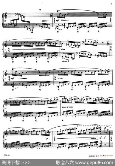 TwoStudies（2首练习曲1.快板）|维托尔德·卢托斯拉夫斯基（WitoldLutoslawski）