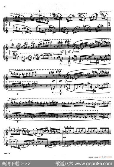 TwoStudies（2首练习曲1.快板）|维托尔德·卢托斯拉夫斯基（WitoldLutoslawski）