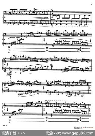 TwoStudies（2首练习曲1.快板）|维托尔德·卢托斯拉夫斯基（WitoldLutoslawski）