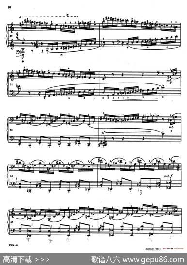 TwoStudies（2首练习曲1.快板）|维托尔德·卢托斯拉夫斯基（WitoldLutoslawski）