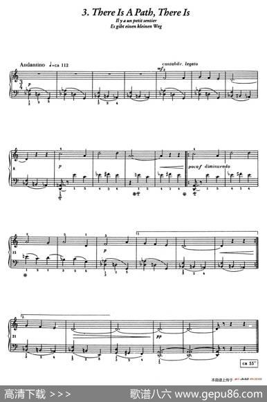 12FolkMelodies（十二首民间曲调·3）|维托尔德·卢托斯拉夫斯基（WitoldLutoslawski）