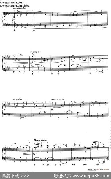 12FolkMelodies（十二首民间曲调·6）|维托尔德·卢托斯拉夫斯基（WitoldLutoslawski）