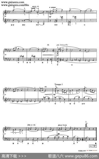 12FolkMelodies（十二首民间曲调·6）|维托尔德·卢托斯拉夫斯基（WitoldLutoslawski）