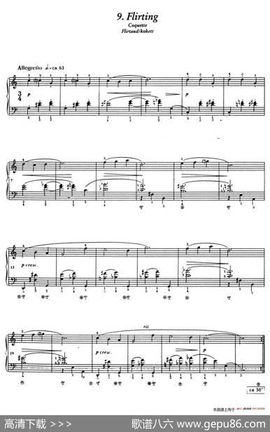 12FolkMelodies（十二首民间曲调·9）|维托尔德·卢托斯拉夫斯基（WitoldLutoslawski）
